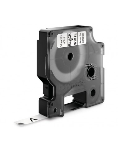 Dymo CF5NASTRI  D1 9MMX7M NERO BIANCO D1 S0720680S 5411313409339 MATERIALE DI CONSUMO