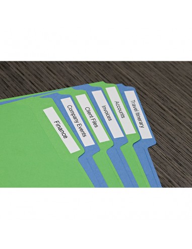 Dymo CF5NASTRI  D1 9MMX7M NERO BIANCO D1 S0720680S 5411313409339 MATERIALE DI CONSUMO