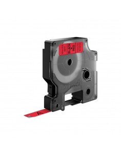 Dymo CF5NASTRI  D1 9MMX7M NERO ROSSO D1 S0720720 5411313409377 MATERIALE DI CONSUMO 2