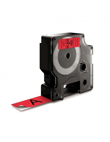 Dymo CF5NASTRI D1 19MMX7M NERO ROSSO D1 S0720870 5411313452670 MATERIALE DI CONSUMO