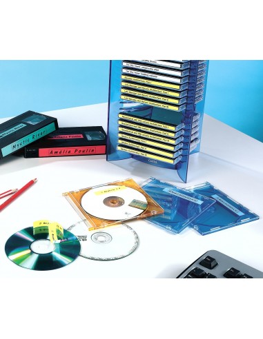 Dymo CF5NASTRI D1 19MMX7M NERO ROSSO D1 S0720870 5411313452670 MATERIALE DI CONSUMO