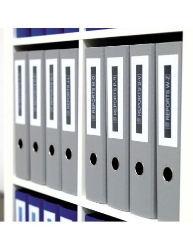 Dymo CF5NASTRI D1 19MMX7M BIANC NERO D1 S0720910 5411313452717 MATERIALE DI CONSUMO