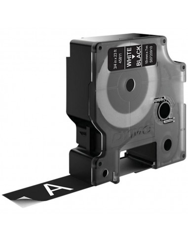 Dymo CF5NASTRI D1 19MMX7M BIANC NERO D1 S0720910 5411313452717 MATERIALE DI CONSUMO