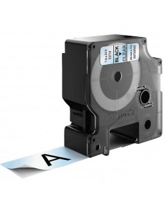 Dymo CF5NASTRI D1 24MMX7M NERO TRASP D1 S0720920 5411313536103 MATERIALE DI CONSUMO 2
