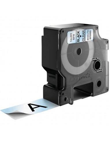 Dymo CF5NASTRI D1 24MMX7M NERO TRASP D1 S0720920 5411313536103 MATERIALE DI CONSUMO