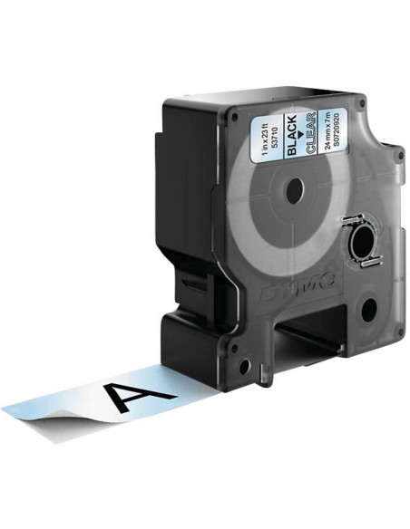 Dymo CF5NASTRI D1 24MMX7M NERO TRASP D1 S0720920 5411313536103 MATERIALE DI CONSUMO