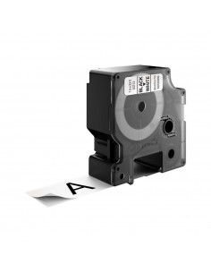 Dymo CF5NASTRI D1 24MMX7M NERO BIANCO D1 S0720930 5411313536134 MATERIALE DI CONSUMO 2