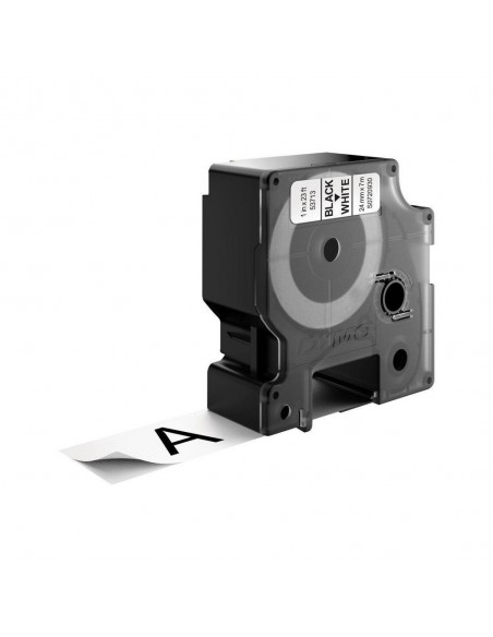 Dymo CF5NASTRI D1 24MMX7M NERO BIANCO D1 S0720930 5411313536134 MATERIALE DI CONSUMO