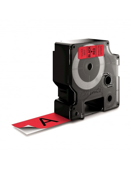 Dymo CF5NASTRI D1 24MMX7M NERO SU ROSSO D1 S0720970 5411313536172 MATERIALE DI CONSUMO