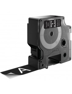 Dymo CF5NASTRI D1 24MMX7M BIANCO NERO D1 S0721010 5411313536219 MATERIALE DI CONSUMO 2