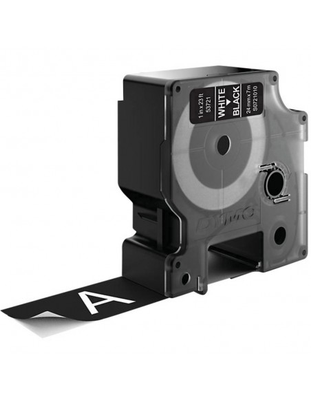 Dymo CF5NASTRI D1 24MMX7M BIANCO NERO D1 S0721010 5411313536219 MATERIALE DI CONSUMO