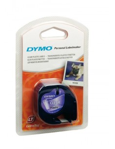 Dymo CF10NASTRI LETRATAG 12MMX4M TRASP LETRATAG S0721530 15411313122679 MATERIALE DI CONSUMO