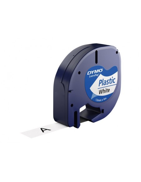 Dymo CF10NASTRI LETRATAG 12MMX4M BIAN LETRATAG S0721610S 5411313912112 MATERIALE DI CONSUMO