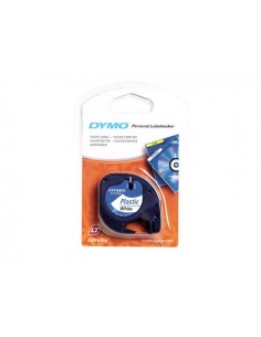 Dymo CF10NASTRI LETRATAG 12MMX4M BIAN LETRATAG S0721610S 5411313912112 MATERIALE DI CONSUMO 2