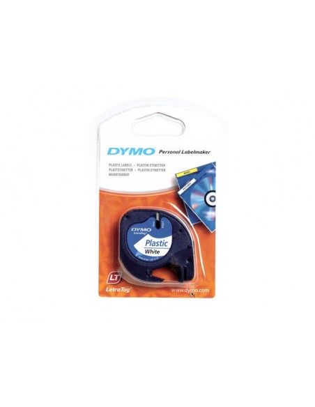 Dymo CF10NASTRI LETRATAG 12MMX4M BIAN LETRATAG S0721610S 5411313912112 MATERIALE DI CONSUMO