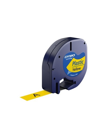 Dymo CF10NASTRI LETRATAG 12MMX4M GIAL LETRATAG S0721620 5411313912129 MATERIALE DI CONSUMO