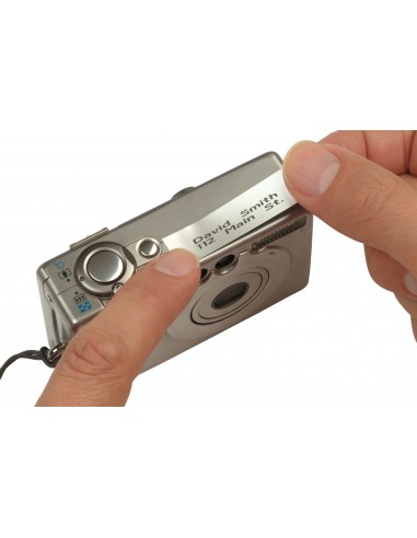 Dymo CF10NASTRI LETRATAG12MMX4M MET ARG LETRATAG S0721730 5411313912181 MATERIALE DI CONSUMO