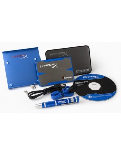 Kingston 480GB HYPERX SSD SATA 3 2.5 UPGRADE SH100S3B 480G SH100S3B 480G 0740617200034 Supporti di memorizzazione interni