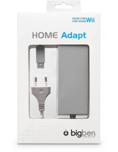 Newave Italia WII ALIMENTATORE RETE ALIMENTATORE RETE WII WIAAL001 3499550285635 ACCESSORI VARI GAMES