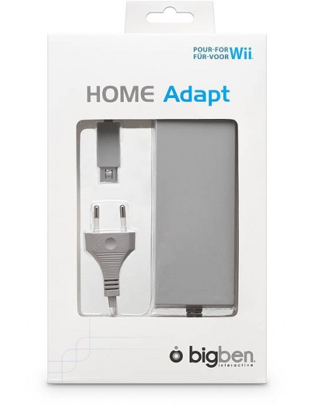 Newave Italia WII ALIMENTATORE RETE ALIMENTATORE RETE WII WIAAL001 3499550285635 ACCESSORI VARI GAMES