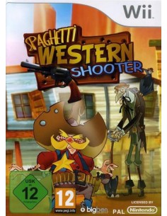 Newave Italia WII SPAGHETTI WESTERN SHOOTER SPAGHETTI WESTERN + PISTOLA WIABO001 3499550291148 VIDEOGAMES
