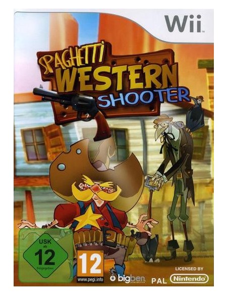 Newave Italia WII SPAGHETTI WESTERN SHOOTER SPAGHETTI WESTERN + PISTOLA WIABO001 3499550291148 VIDEOGAMES