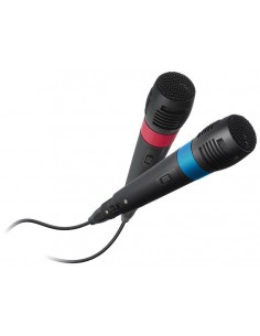 Newave Italia WII WE SING 2 MICROFONI MICROFONI WII WE SING WIAKI001 3499550294057 ACCESSORI VARI GAMES