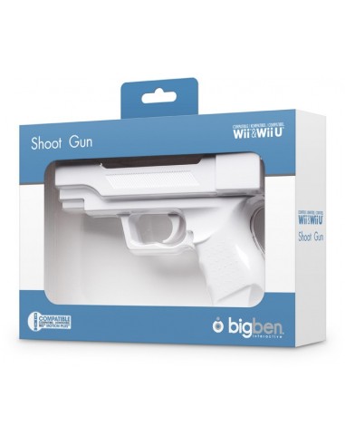Newave Italia WII GUN WII GUN WIAWI00 3499550253740 CONTROLLERS E SENSORI GAMES