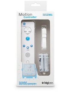 Newave Italia WII TELECOMANDO MOTION PLUS BIANCO TELECOMANDO MOTION PLUS WIAWI010 3499550285208 ACCESSORI VARI GAMES 2