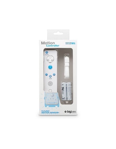 Newave Italia WII TELECOMANDO MOTION PLUS BIANCO TELECOMANDO MOTION PLUS WIAWI010 3499550285208 ACCESSORI VARI GAMES