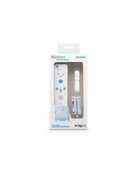 Newave Italia WII TELECOMANDO MOTION PLUS BIANCO TELECOMANDO MOTION PLUS WIAWI010 3499550285208 ACCESSORI VARI GAMES