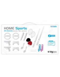 Newave Italia WII SPORT PACK 24 BIANCO SPORT PACK 24 WIAWI011 3499550275377 ACCESSORI VARI GAMES