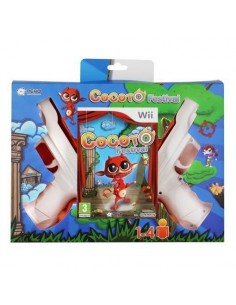 Newave Italia WII COCOTO FESTIVAL + 2 PISTOLE COCOTO FESTIVAL WIGCO005 3499550295931 VIDEOGAMES