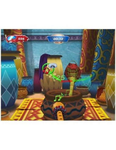 Newave Italia WII COCOTO FESTIVAL + 2 PISTOLE COCOTO FESTIVAL WIGCO005 3499550295931 VIDEOGAMES