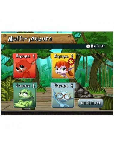 Newave Italia WII COCOTO FESTIVAL + 2 PISTOLE COCOTO FESTIVAL WIGCO005 3499550295931 VIDEOGAMES