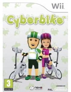 Newave Italia WII CYBERBIKE 2 MAGNETIC EDITION CYBERBIKE MAGNETIC EDITION WIGCY001 3499550285932 VIDEOGAMES