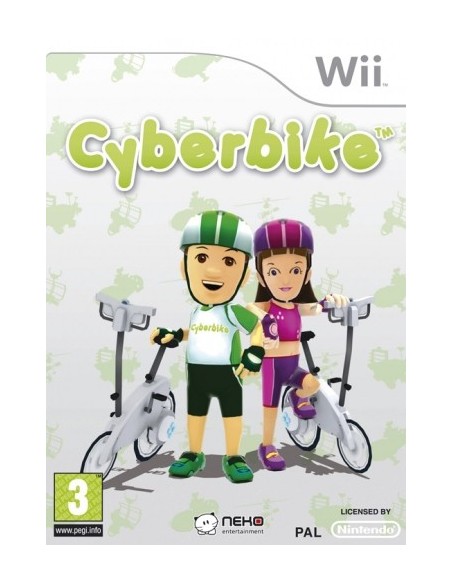 Newave Italia WII CYBERBIKE 2 MAGNETIC EDITION CYBERBIKE MAGNETIC EDITION WIGCY001 3499550285932 VIDEOGAMES