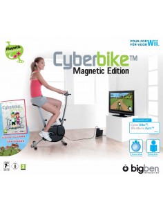 Newave Italia WII CYBERBIKE 2 MAGNETIC EDITION CYBERBIKE MAGNETIC EDITION WIGCY001 3499550285932 VIDEOGAMES 2