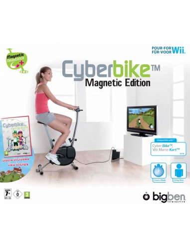 Newave Italia WII CYBERBIKE 2 MAGNETIC EDITION CYBERBIKE MAGNETIC EDITION WIGCY001 3499550285932 VIDEOGAMES