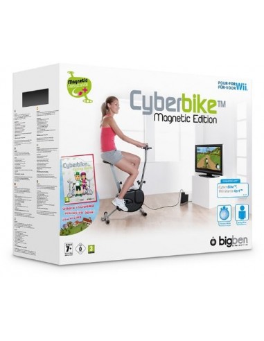 Newave Italia WII CYBERBIKE 2 MAGNETIC EDITION CYBERBIKE MAGNETIC EDITION WIGCY001 3499550285932 VIDEOGAMES