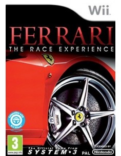 Newave Italia WII FERRARI RACE EXP + VOL ROSSO FERRARI THE RACE EXPERIENCE DELUXE WIGFE003 3499550296921 VIDEOGAMES