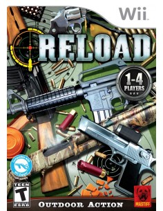 Newave Italia WII RELOAD + 2 PISTOLE RELOAD + 2 PISTOLE WIGRE003 3499550296914 VIDEOGAMES