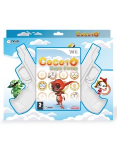 Newave Italia WII COCOTO MAGIC CIRCUS + 2 PISTOLE COCOTO MAGIC CIRCUS WISCO06 3499550272956 VIDEOGAMES