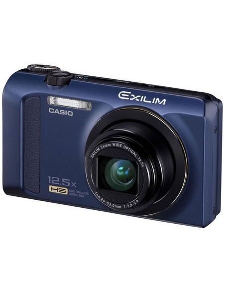 Casio EXILIM EX-ZR200 BLU Exilim ZR200 ZR200BE 4971850495352 FOTOCAMERE DIGITALI