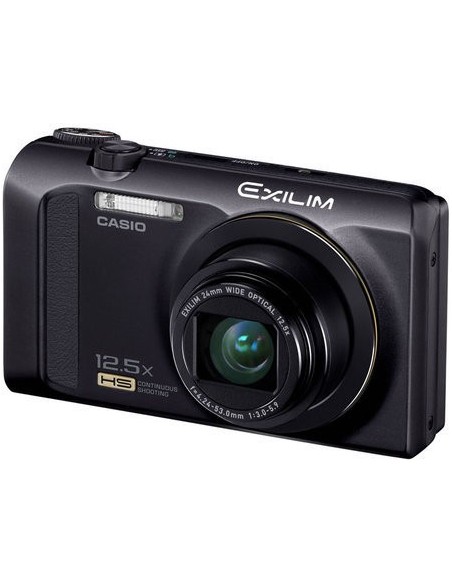 Casio EXILIM EX-ZR200 BLACK Exilim ZR200 ZR200BK 4971850495321 FOTOCAMERE DIGITALI