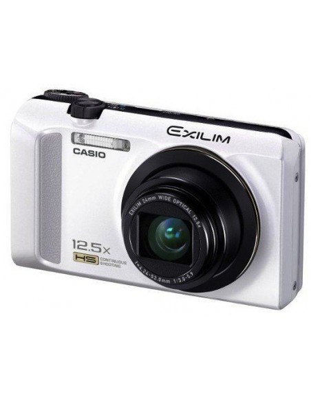 Casio EXILIM EX-ZR200 WHITE Exilim ZR200 ZR200WE 4971850495338 FOTOCAMERE DIGITALI