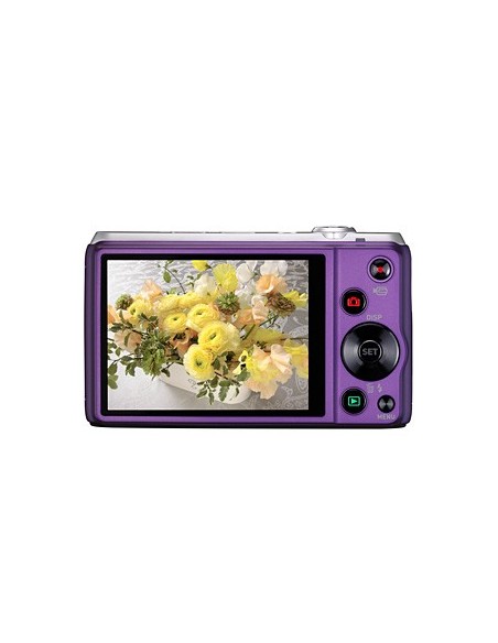 Casio EXILIM EX-ZR20 PURPLE Exilim ZR20 ZR20PE 4971850495543 FOTOCAMERE DIGITALI