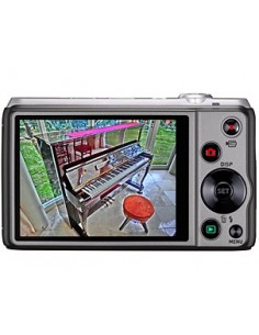 Casio EXILIM EX-ZR20 SILVER Exilim ZR-20 ZR20SR 4971850495512 FOTOCAMERE DIGITALI 2