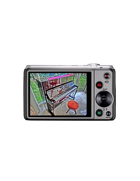 Casio EXILIM EX-ZR20 SILVER Exilim ZR-20 ZR20SR 4971850495512 FOTOCAMERE DIGITALI