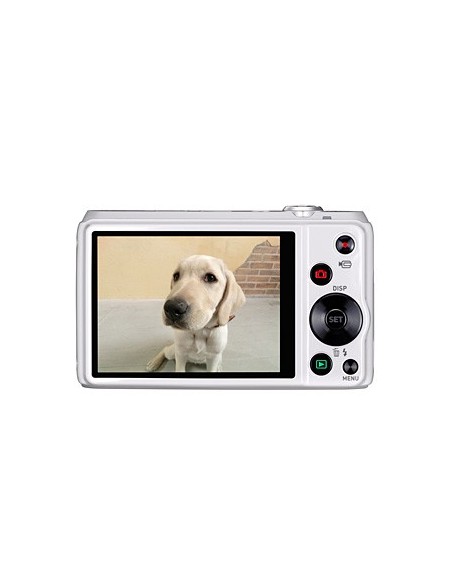 Casio EXILIM EX-ZR20 WHITE Exilim ZR-20 ZR20WE 4971850495536 FOTOCAMERE DIGITALI